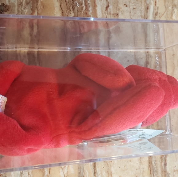 Ty Beanie Buddy Snort the Bull Plush Toy - 4002.. Authentic - Picture 7 of 8